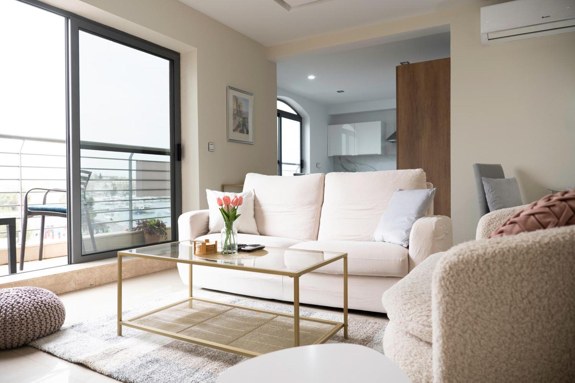 Golden Harbour - 2 Bedrooms, 2 Bathrooms Gzira Eksteriør bilde